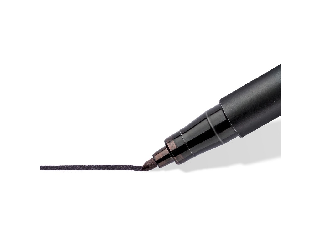 ROTULADOR STAEDTLER 317=M NEGRO 317-9