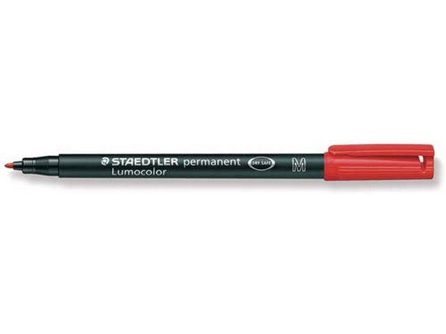 ROTULADOR STAEDTLER 317=M ROJO 317-2