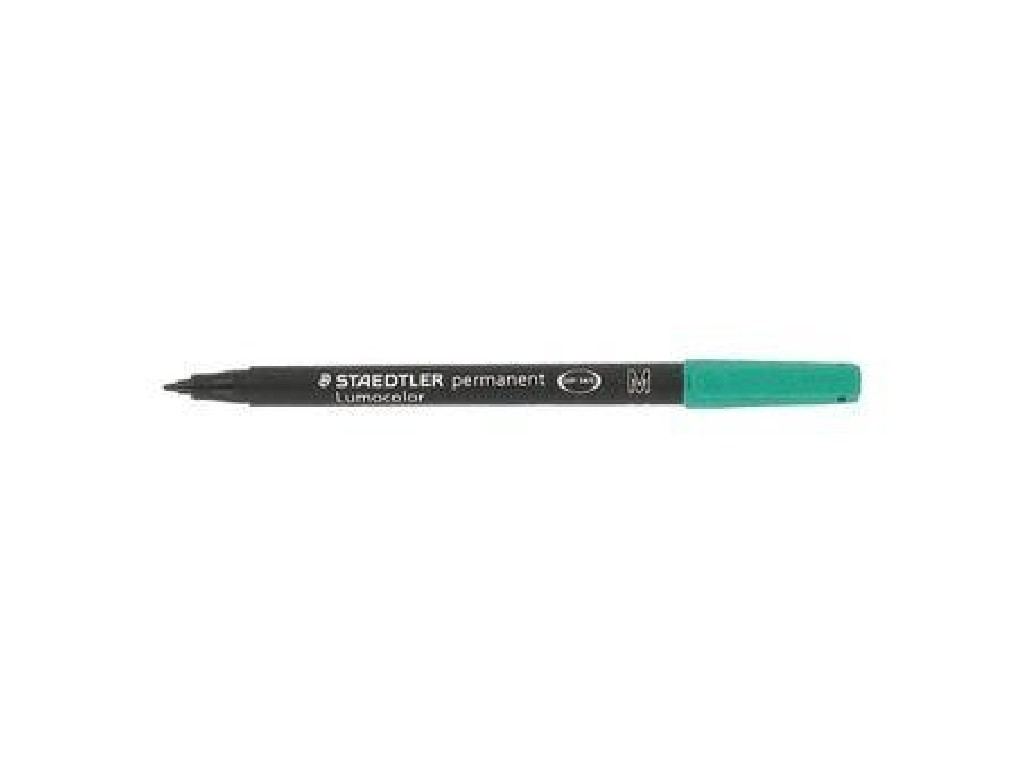 ROTULADOR STAEDTLER 317=M VERDE 317-5