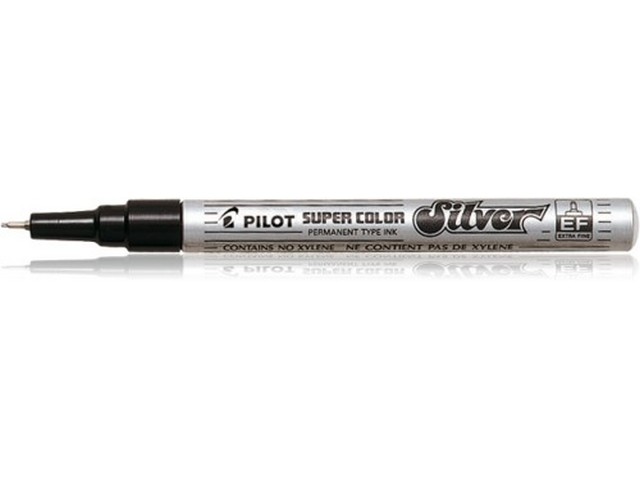 ROTULADOR PILOT PLATA EXTRA FINO SCSEF