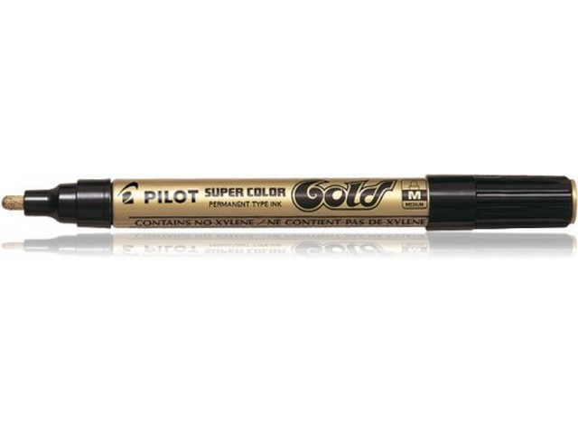 ROTULADOR PILOT ORO MEDIO SCGM