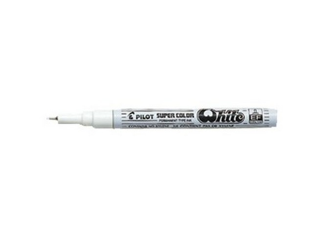 ROTULADOR PILOT BLANCO EXTRAFINO SCWEF