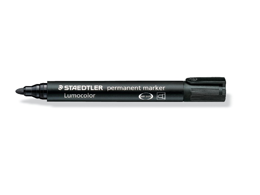 ROTULADOR STAEDTLER 352-9 NEGRO MARCADOR 2 MM