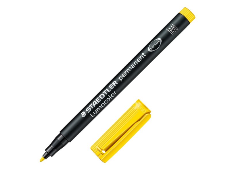 ROTULADOR STAEDTLER 317=M AMARILLO 317-1