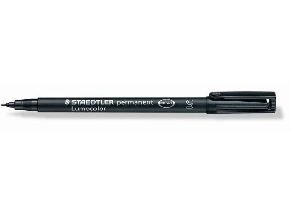 ROTULADOR STAEDTLER 313=S LUMOCOLOR NEGRO 313-9