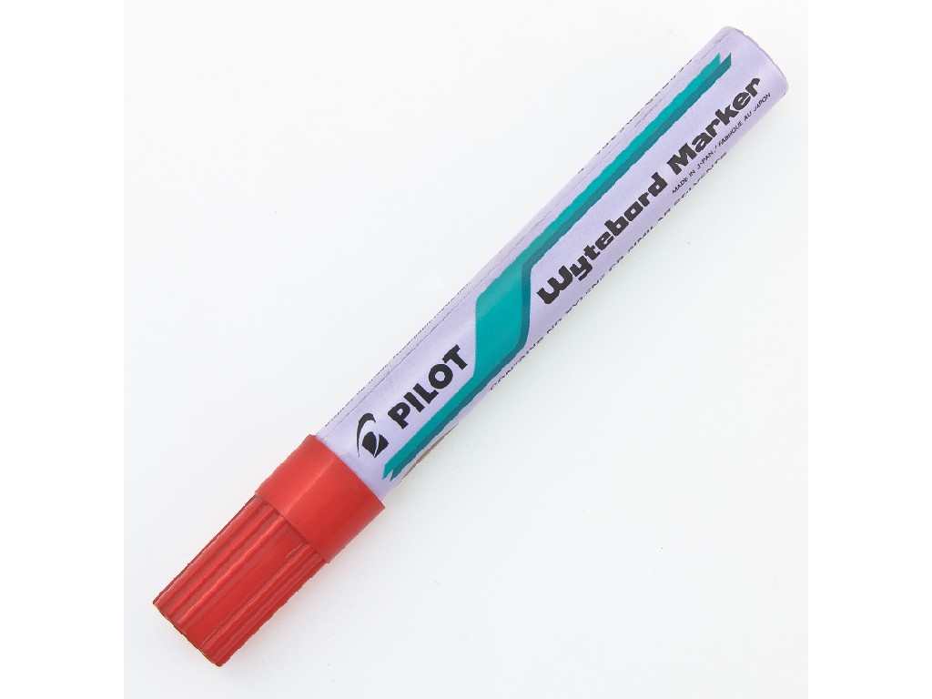 ROTULADOR PILOT WBMA-TM PIZARRA ROJO