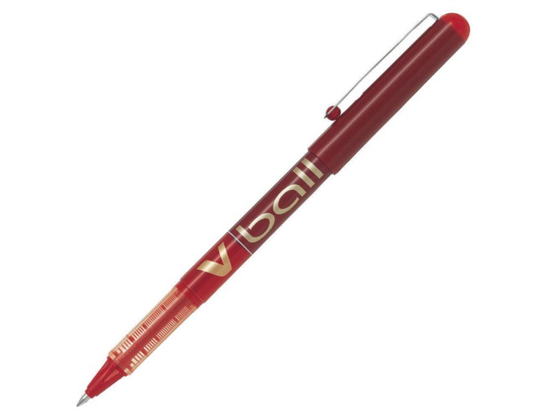 ROTULADOR PILOT V-BALL 0,7 ROJO