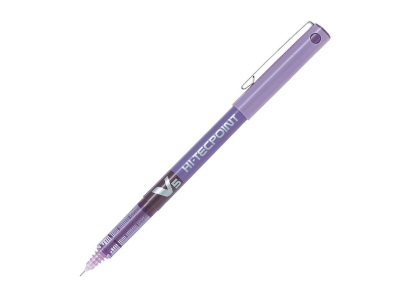 ROTULADOR PILOT V-5 PASTEL VIOLETA UNIDAD