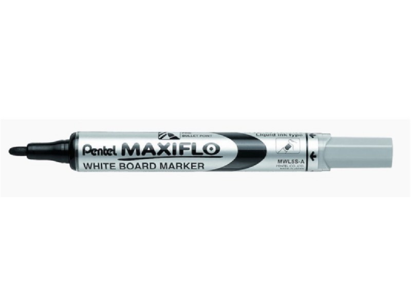 ROTULADOR PENTEL MWL5S PIZARRA MAXIFLO NEGRO