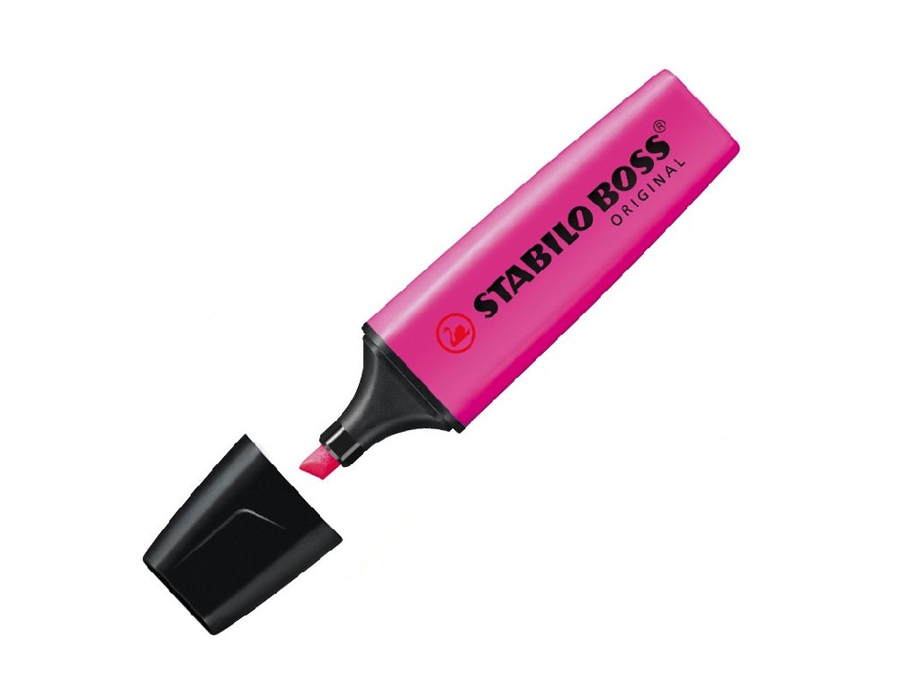 ROTULADOR FLUOR.STABILO BOSS ORIG. LILA 70/58
