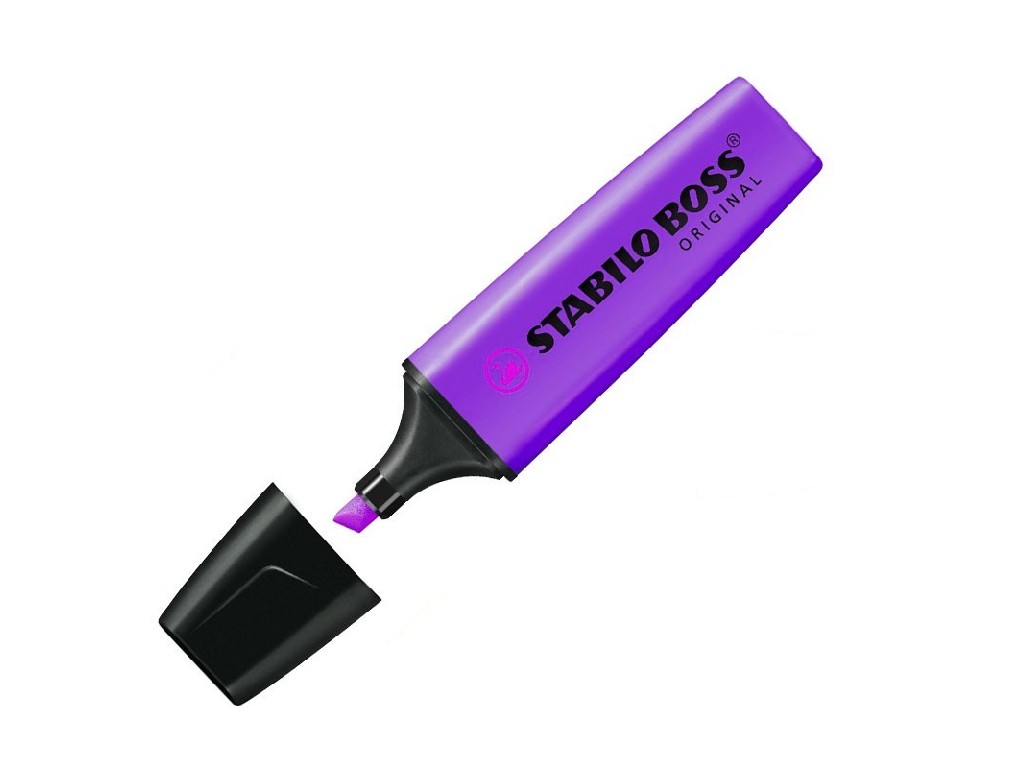 ROTULADOR FLUOR.STABILO BOSS ORIG. LAVANDA 70/55
