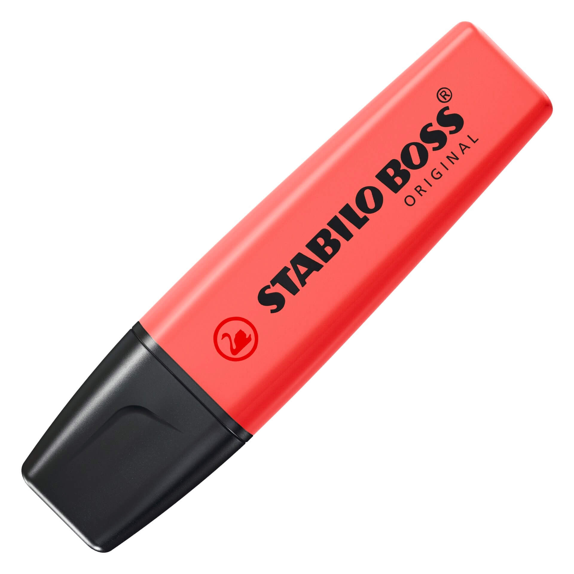 ROTULADOR FLUOR.STABILO BOSS ORIG. ROJO 70/40