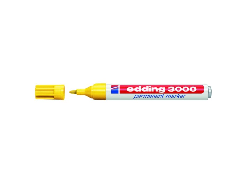 ROTULADOR EDDING Nº 3000 AMARILLO 3000-05