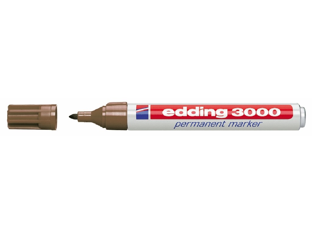 ROTULADOR EDDING Nº 3000 MARRON 3000-18