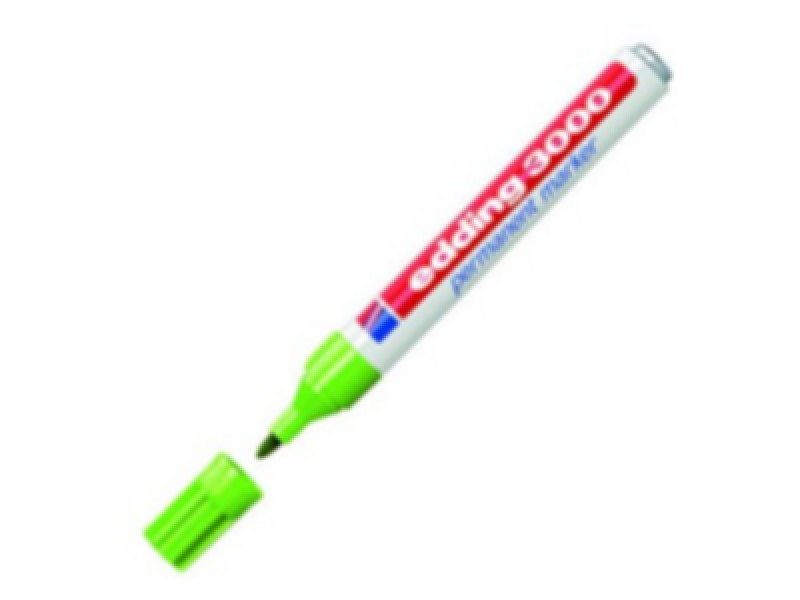 ROTULADOR EDDING Nº 3000 VERDE CLARO 3000-11