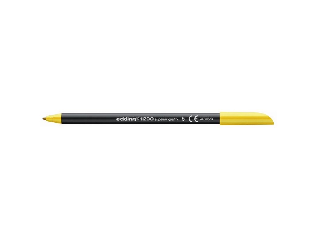 ROTULADOR EDDING Nº 1200-05 AMARILLO  /