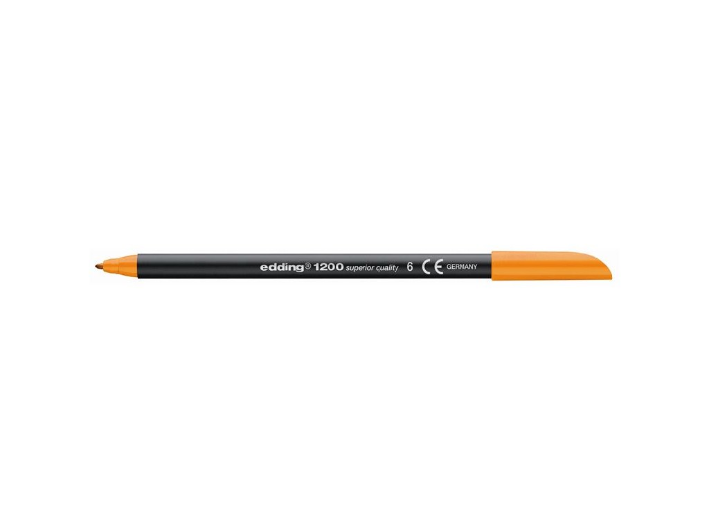 ROTULADOR EDDING Nº 1200-06 NARANJA /