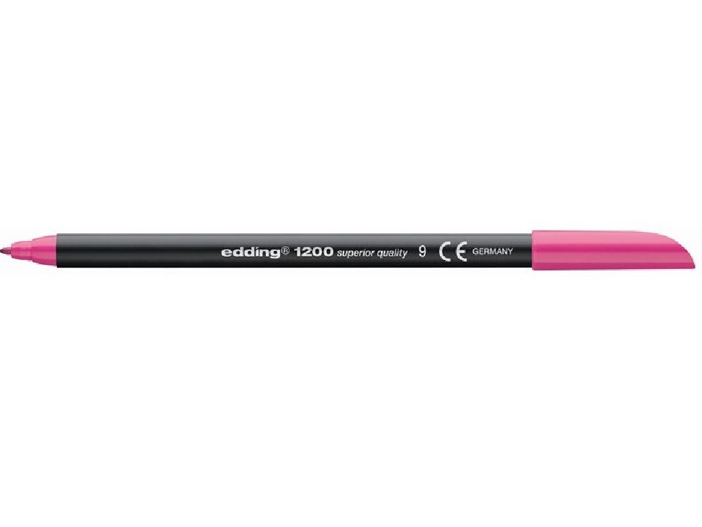 ROTULADOR EDDING Nº 1200-09 ROSA /