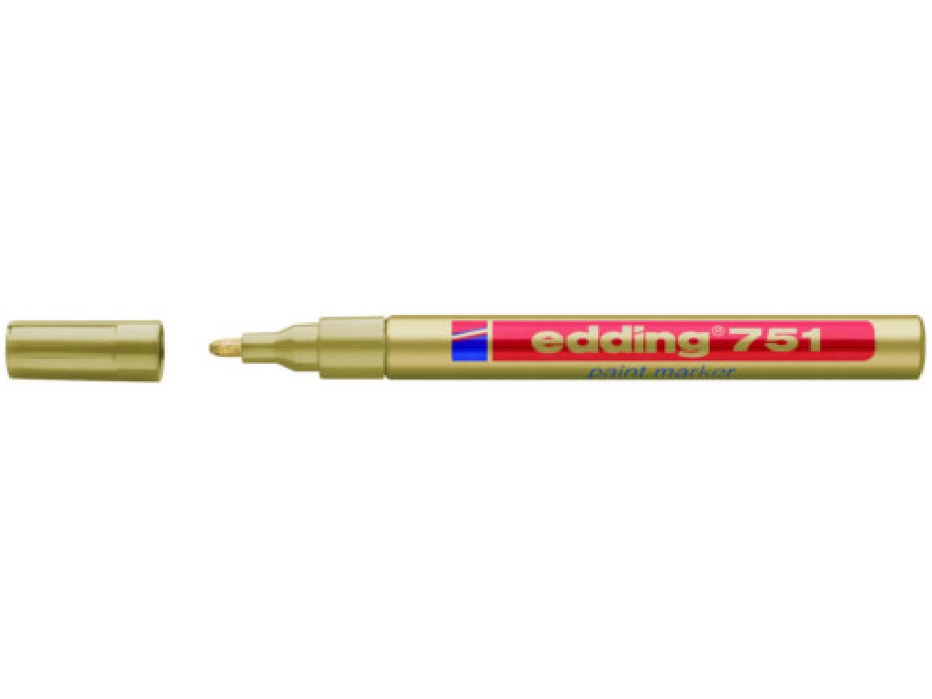 ROTULADOR EDDING Nº   751 ORO 751/53