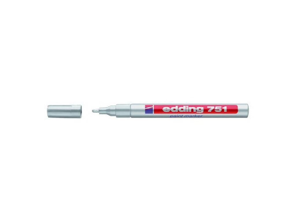 ROTULADOR EDDING Nº   751 PLATA 751/54