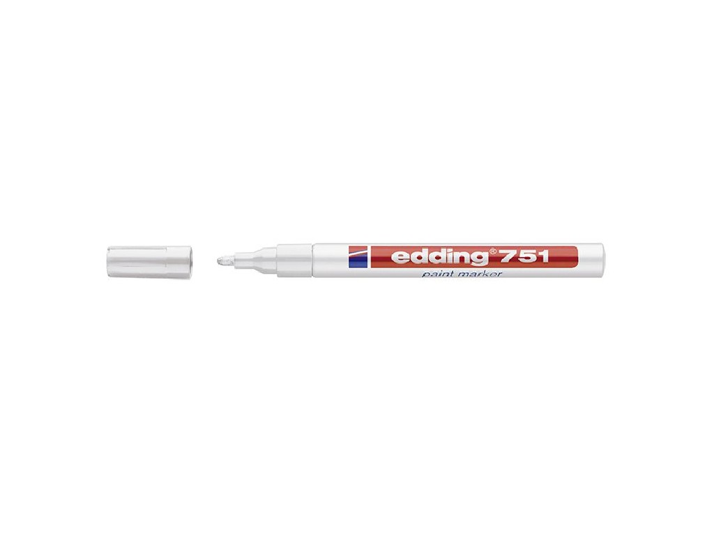 ROTULADOR EDDING Nº   751 BLANCO 751/49