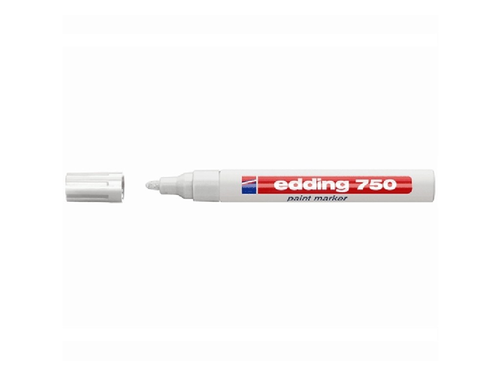 ROTULADOR EDDING Nº   750 BLANCO 750-49
