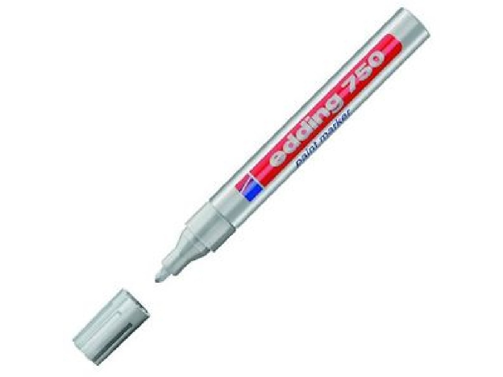 ROTULADOR EDDING Nº   750 PLATA 750-54
