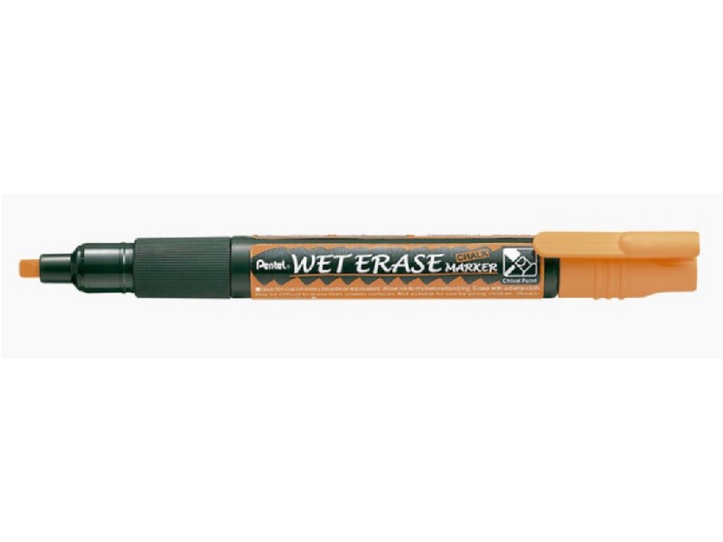 ROTULADOR PENTEL SMW26 TIZA NARANJA