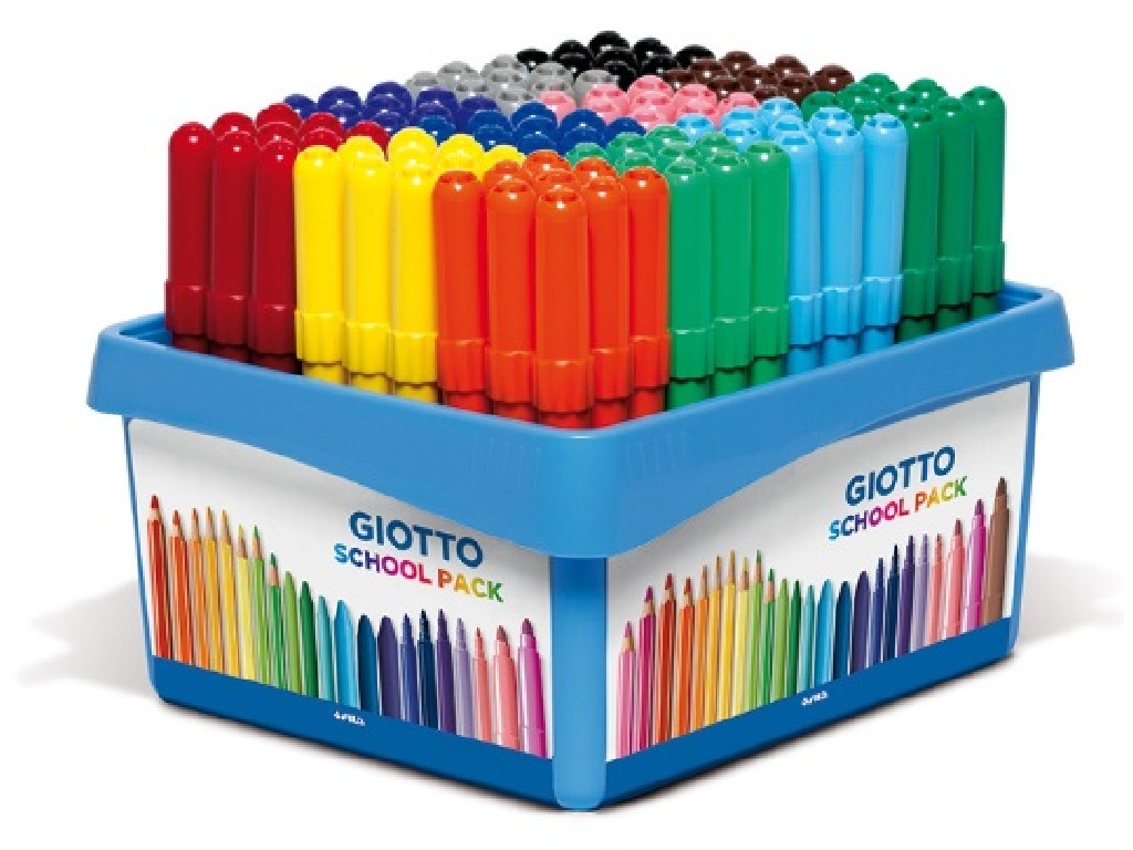 ROTULADOR FILA GIOTTO MAXI PACK 108 UNIDAD 524000