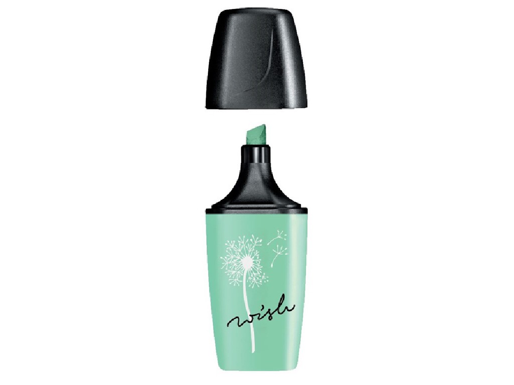 ROTULADOR FLUOR.STABILO BOSS MINI PASTEL VERDE