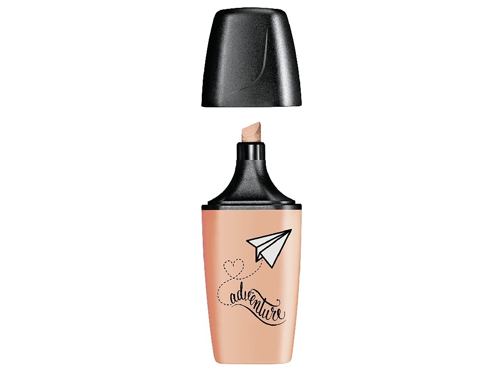 ROTULADOR FLUOR.STABILO BOSS MINI PASTEL NARANJA