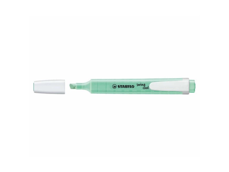 ROTULADOR FLUOR.STABILO SWING COOL VERDE 2751168
