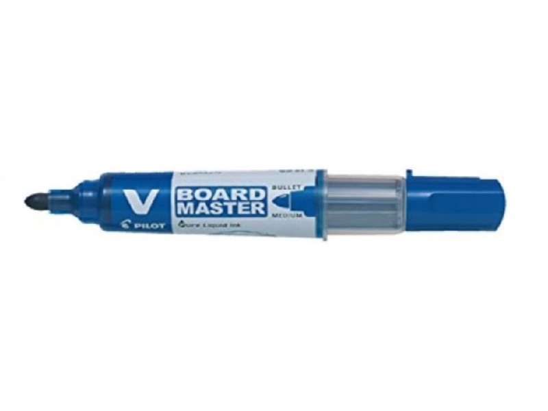 ROTULADOR PILOT V-BOARD MASTER(M) PIZARRA AZUL