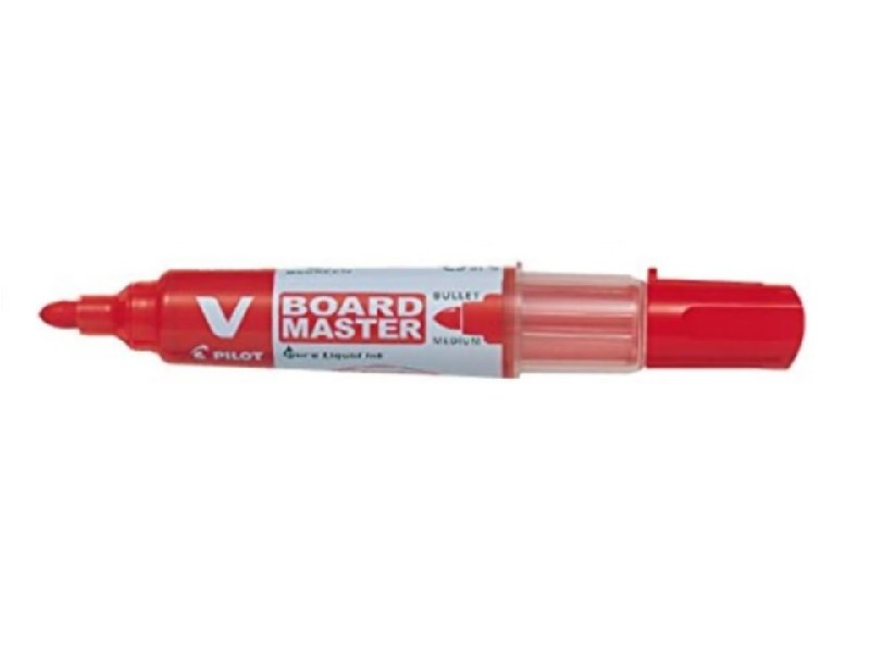 ROTULADOR PILOT V-BOARD MASTER(M) PIZARRA ROJO