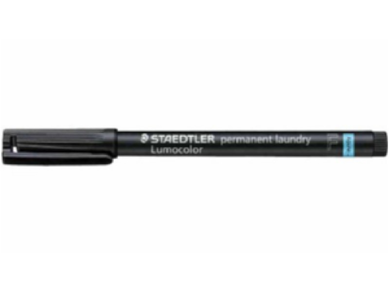 ROTULADOR STAEDTLER 319 LAUNDRY=TEXTIL NEGRO PERMA