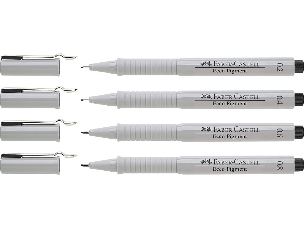 ROTULADOR FABER CASTELL CALIBRADO 3+1 02-04-06-08