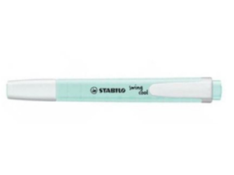 ROTULADOR FLUOR.STABILO SWING COOL AZUL NU 2751118