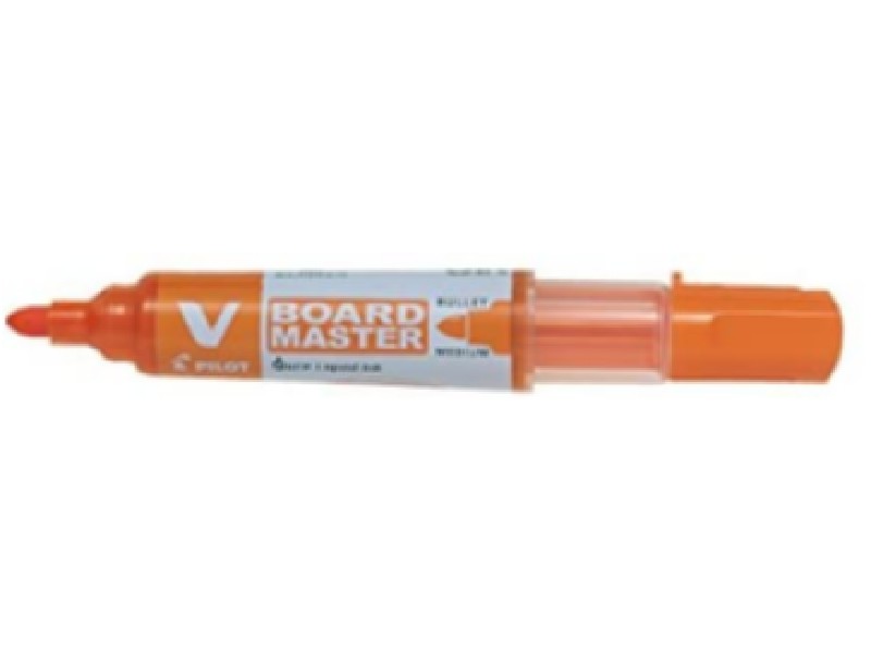 ROTULADOR PILOT V-BOARD MASTER(M) PIZARRA NARANJA
