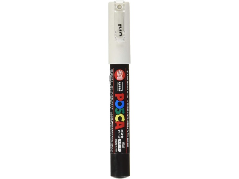 ROTULADOR UNI-BALL POSCA PC1M BLANCO Nº 1