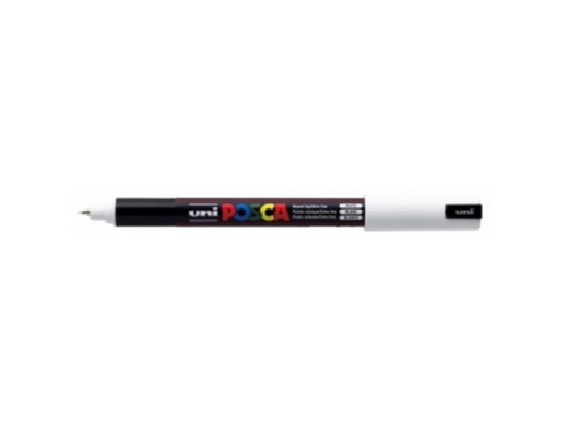 ROTULADOR UNI-BALL POSCA PC1MR BLANCO