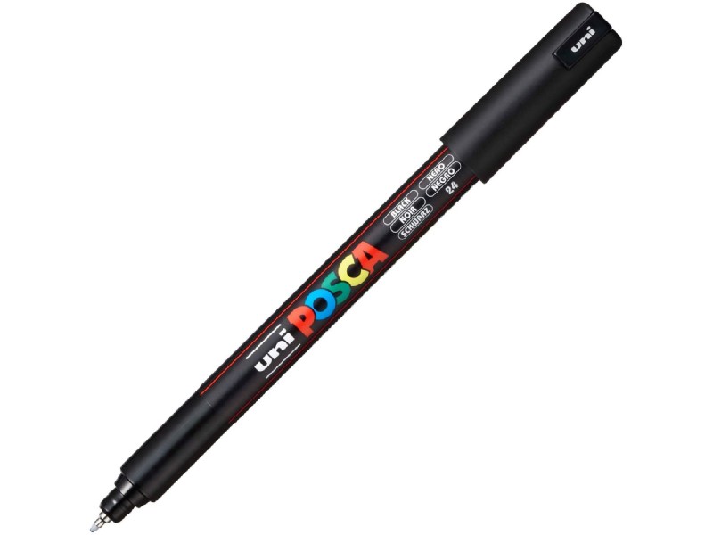 ROTULADOR UNI-BALL POSCA PC1MR NEGRO Nº 24