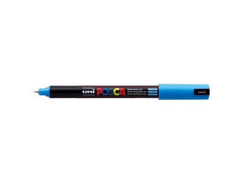 ROTULADOR UNI-BALL POSCA PC1MR AZUL CLARO Nº 8
