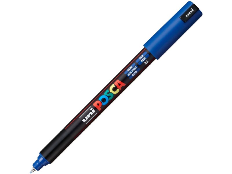 ROTULADOR UNI-BALL POSCA PC1MR AZUL Nº 33