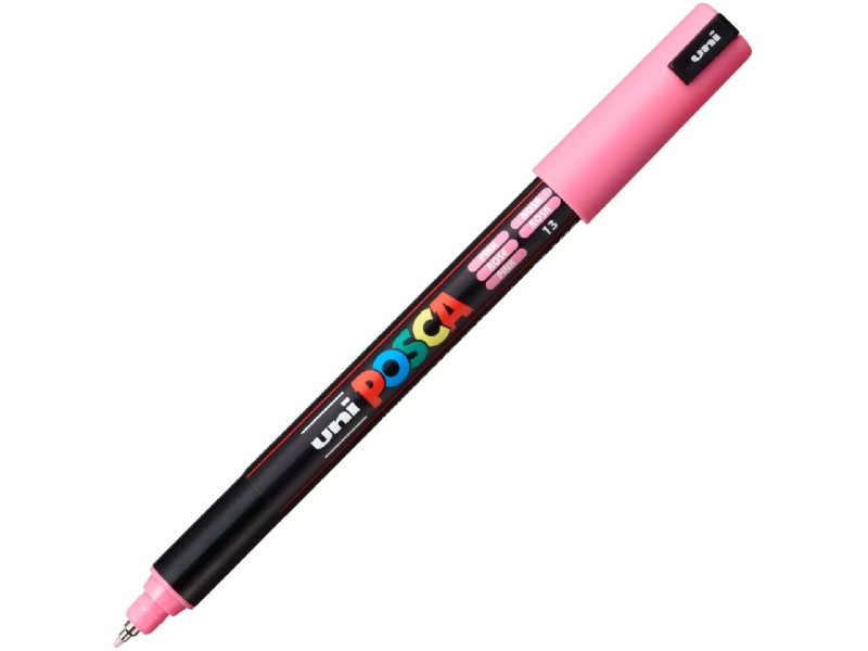 ROTULADOR UNI-BALL POSCA PC1MR ROSA Nº 13