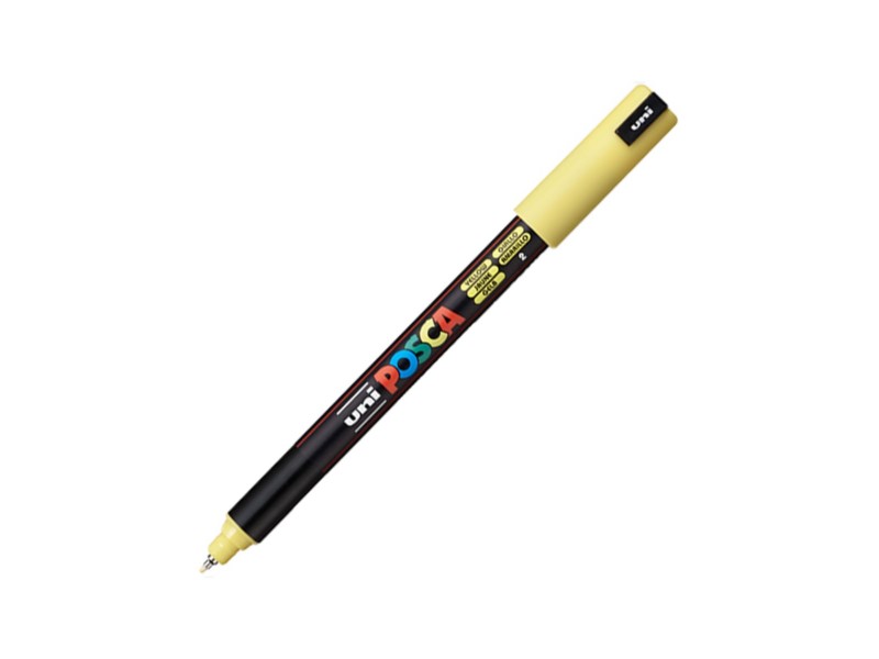 ROTULADOR UNI-BALL POSCA PC1MR AMARILLO Nº 2