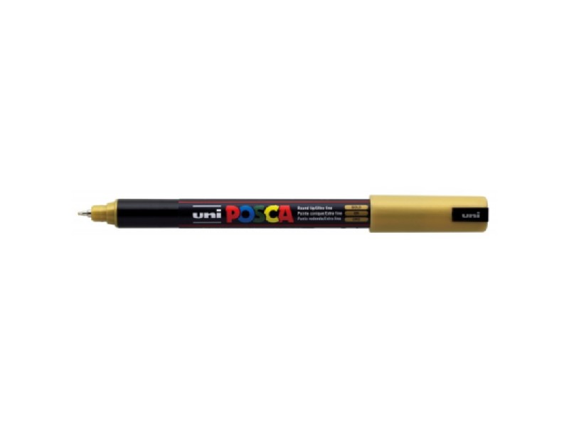 ROTULADOR UNI-BALL POSCA PC1MR ORO Nº 25