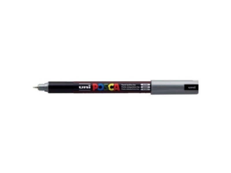 ROTULADOR UNI-BALL POSCA PC1MR PLATA Nº 26