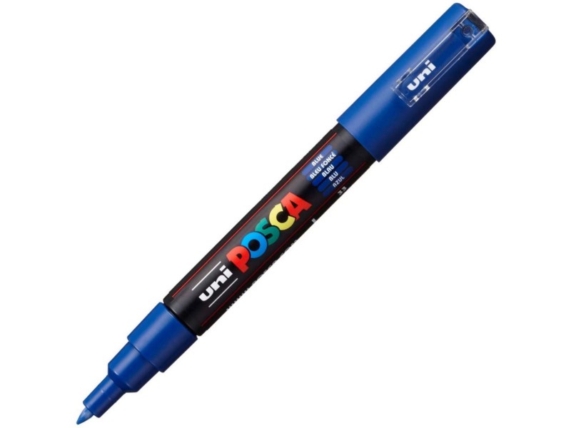 ROTULADOR UNI-BALL POSCA PC1M AZUL Nº 33