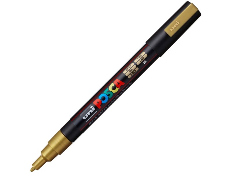 ROTULADOR UNI-BALL POSCA PC3M ORO Nº 25