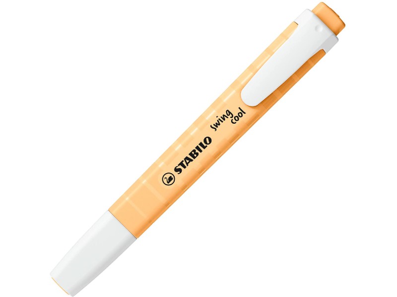 ROTULADOR FLUOR.STABILO SWING COOL NARANJA PAL 125